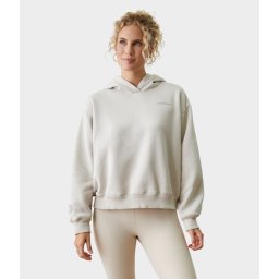 Manduka Half Moon Hoodie női kapucnis pulóveralt