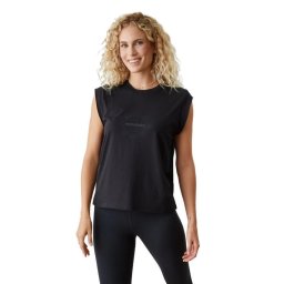 Manduka Warrior Tee női jóga póló - Black