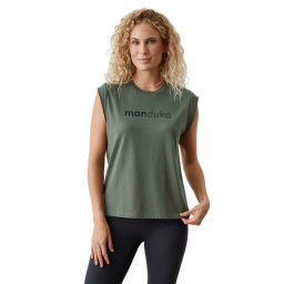 Manduka Warrior Tee női jóga póló - Earth