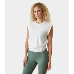Manduka Warrior Tee női jóga póló - White