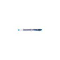 Zseléstoll 0,4mm, Uni UM-120, írásszín világoskék