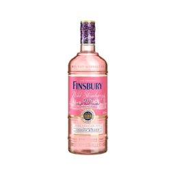 Finsbury Wild Strawberry Pink Premium Gin - 0,7L (37,5%)