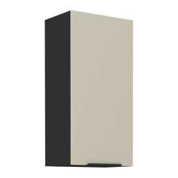 Felső szekrény, kasmír/fekete, ARAKA 45 G-90 1F