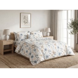 Polipamut ágynemű AZUREA mintás Ágyneműhuzat mérete: 2 db 70 x 90 cm | 200 x 220 cm