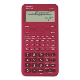 SHARP Számológép, tudományos, 420 funkció, SHARP "EL-W531TL", meggypiros