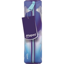 MAPED Tolltartó, henger alakú, cipzáras, MAPED ,,Arctic jégvilág"