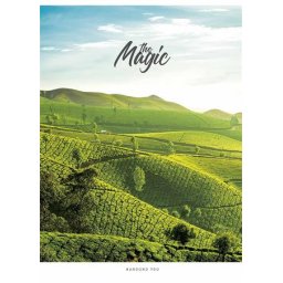 SHKOLYARYK Füzet, tűzött, A5, vonalas, 48 lap, SHKOLYARYK "The Magic", vegyes