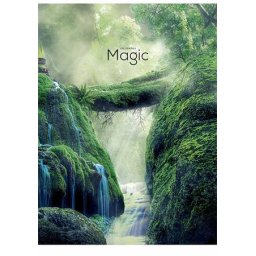 SHKOLYARYK Füzet, tűzött, A4, kockás, 80 lap, SHKOLYARYK "Colorful Magic", vegyes