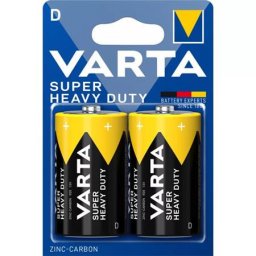 VARTA Elem, D góliát, 2 db, féltartós, VARTA "Super Heavy Duty"