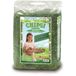 Chipsi Sunshine Compact széna alom és takarmány 1kg