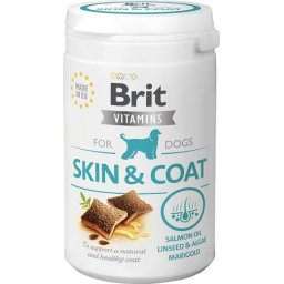 Brit Vitamins for Dogs Skin & Coat 150 g