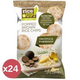 Rice Up! Chips Szarvasgombás-Parmezános kínáló 24X60 g