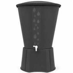 Esővízgyűjtő szett | Szürke | 210L