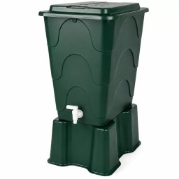 Esővízgyűjtő szett | Zöld | 280L