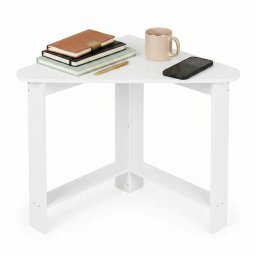 Modernhome fehér sarok íróasztal