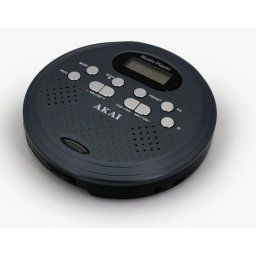 Akai ACDP-200 Plus Bluetooth CD-lejátszó Black