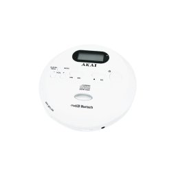 Akai ACDP-100 Bluetooth CD-lejátszó White