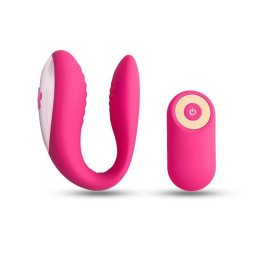 Love Nest Vibrtor Vezetk nlkli tvirnyts Rezg 10 cm rzsaszn