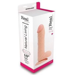Toyz4lovers Vibrtor Rezg, tapadkorongos 28,5 cm fehr