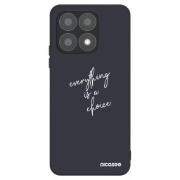 ULTIMATE CASE Honor X8a - készülékre - Everything is a choice