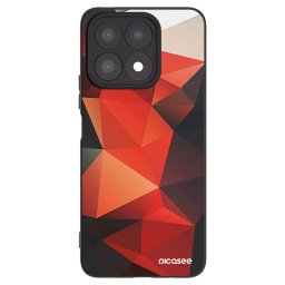 Fekete szilikon tok az alábbi mobiltelefonokra Honor X8a - Wallpaper 2