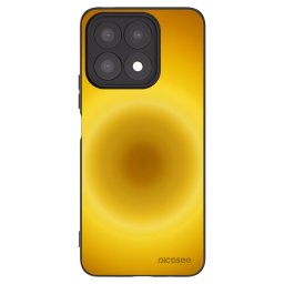 Fekete szilikon tok az alábbi mobiltelefonokra Honor X8a - Solar Pulse