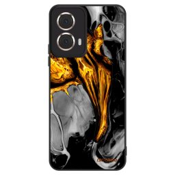 ULTIMATE CASE Motorola Moto G85 - készülékre - Black Gold