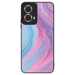 ULTIMATE CASE Motorola Moto G85 - készülékre - Pink liquid