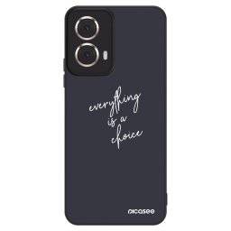 ULTIMATE CASE Motorola Moto G85 - készülékre - Everything is a choice