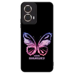 ULTIMATE CASE Motorola Moto G85 - készülékre - Diamanty Purple