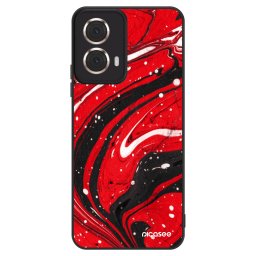 ULTIMATE CASE Motorola Moto G85 - készülékre - Red black
