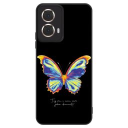 ULTIMATE CASE Motorola Moto G85 - készülékre - Diamanty Black