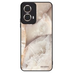 ULTIMATE CASE Motorola Moto G85 - készülékre - Cream marble