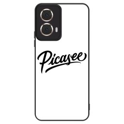 ULTIMATE CASE Motorola Moto G85 - készülékre - Picasee - old logo - black