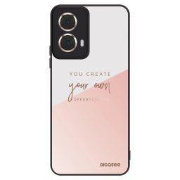 ULTIMATE CASE Motorola Moto G85 - készülékre - You create your own opportunities