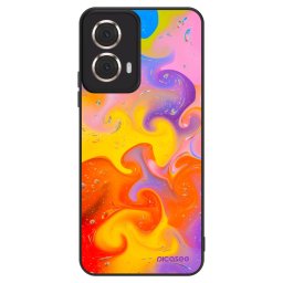 ULTIMATE CASE Motorola Moto G85 - készülékre - Bubbles