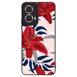 ULTIMATE CASE Motorola Moto G85 - készülékre - Red Lily