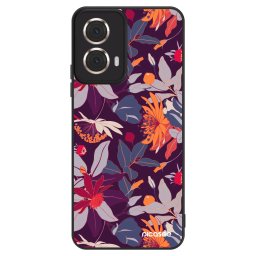 ULTIMATE CASE Motorola Moto G85 - készülékre - Purple Leaf