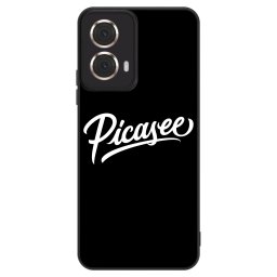ULTIMATE CASE Motorola Moto G85 - készülékre - Picasee - old logo - white