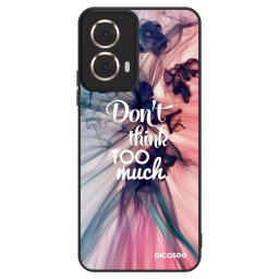 ULTIMATE CASE Motorola Moto G85 - készülékre - Don't think TOO much