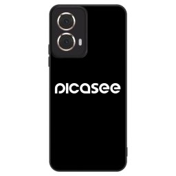 ULTIMATE CASE Motorola Moto G85 - készülékre - Picasee - new logo - white