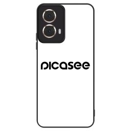ULTIMATE CASE Motorola Moto G85 - készülékre - Picasee - new logo - black