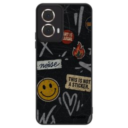 ULTIMATE CASE Motorola Moto G85 - készülékre - STICKERS x TAGS