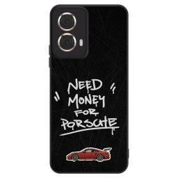 ULTIMATE CASE Motorola Moto G85 - készülékre - Dark Racer