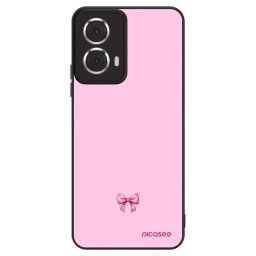 ULTIMATE CASE Motorola Moto G85 - készülékre - Blush bow
