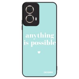 ULTIMATE CASE Motorola Moto G85 - készülékre - Anything is possible