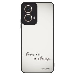 ULTIMATE CASE Motorola Moto G85 - készülékre - Love is a drug