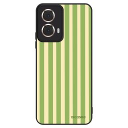 ULTIMATE CASE Motorola Moto G85 - készülékre - Lines Matcha