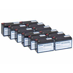 AVACOM AVA-RBP12-12090-KIT - akkumulátor CyberPower, Dell, EATON, FSP Fortron, HP, Legrand, FSP Fortron UPS-hez, HP, Legrand UPS-hez