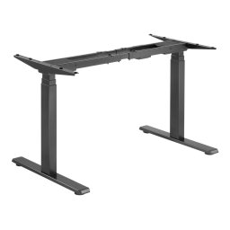 Brateck M08-23DE állítható magasságú asztallap 2 motoros tartomány 620-1280 mm terhelhetőség 100 kg